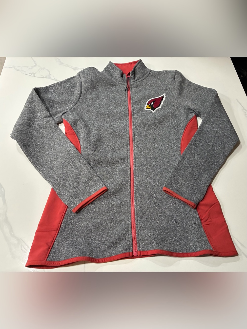 Arizona Cardinals Women’s Full Zip Jacket (Small) Retails For $65